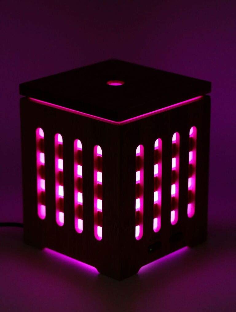 Bamboo Lantern Ultrasonic Diffuser  aromatherapy