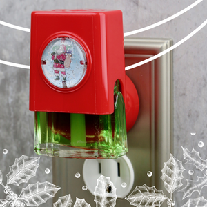 Glitter Domes™ Plugables® Electric Scented Oil Diffuser - Santa  Home Fragrance Accessories