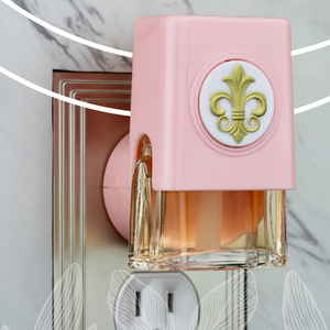 Fleur Medallion Plugables® Plugin Electric Scented Oil Diffuser - Rose Quartz  Home Fragrance Accessories