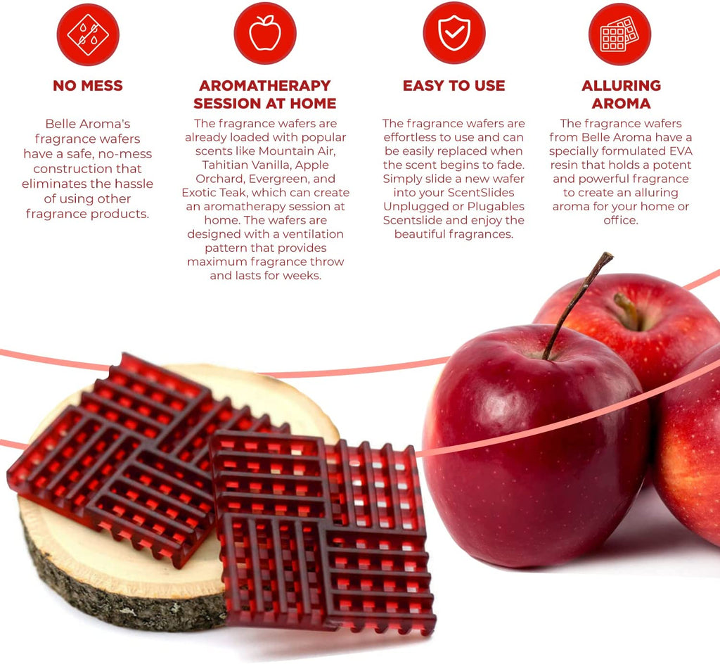 Apple Orchard Fragrance Wafers™ for ScentSlides®  Home Fragrance Accessories