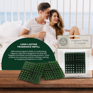 For Evergreen Fragrance Wafers™ for ScentSlides®  Home Fragrance Accessories