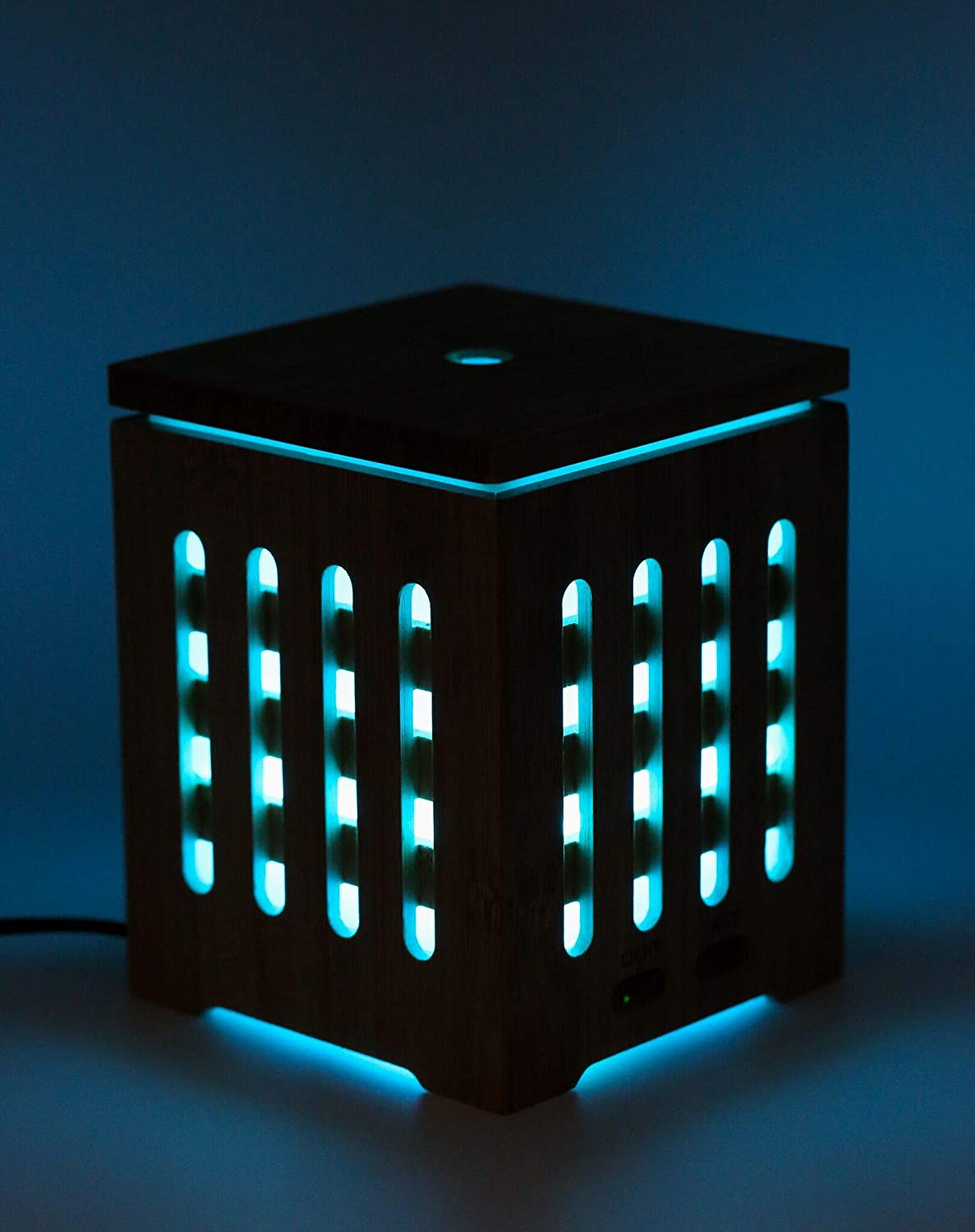 Bamboo Lantern Ultrasonic Diffuser  aromatherapy
