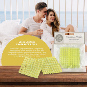 Mountain Air Fragrance Wafers™ for ScentSlides®  Home Fragrance Accessories