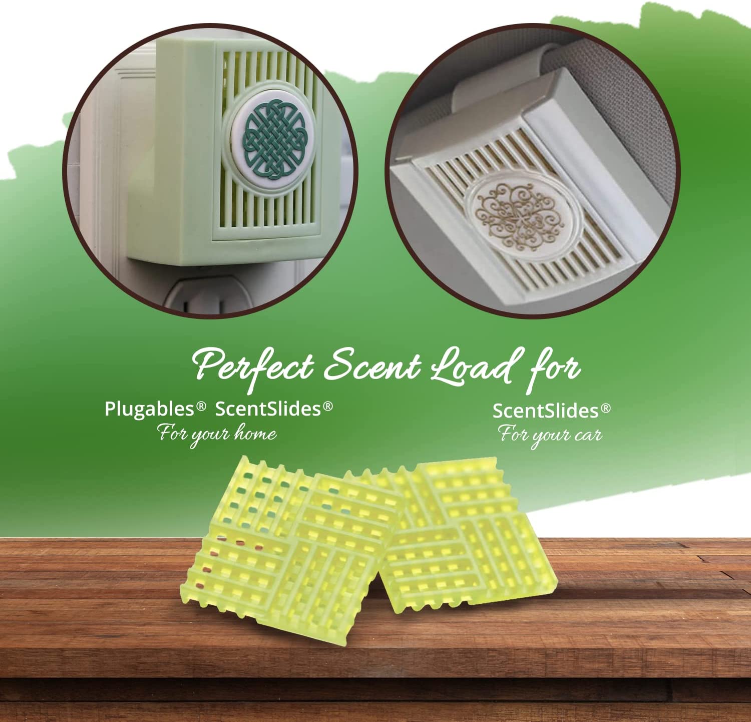 Mountain Air Fragrance Wafers™ for ScentSlides®  Home Fragrance Accessories