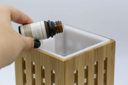 Bamboo Lantern Ultrasonic Diffuser  aromatherapy