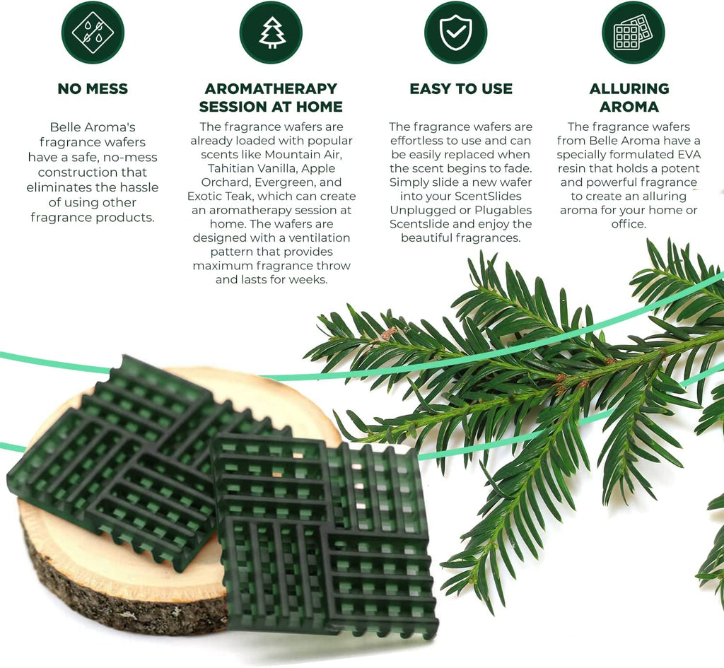 For Evergreen Fragrance Wafers™ for ScentSlides®  Home Fragrance Accessories