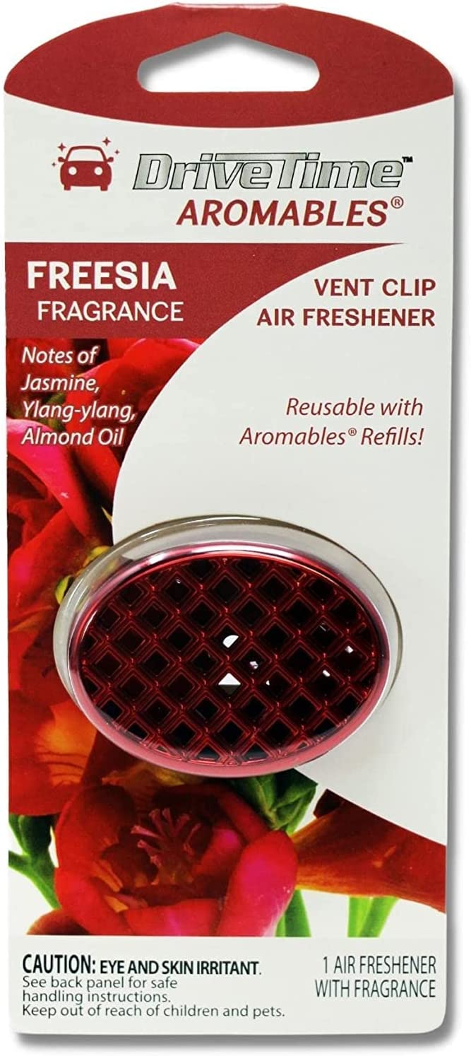 Freesia Aromables® Vent Clip Car Air Freshener  Vehicle Air Fresheners