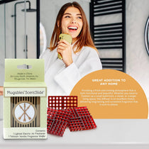 Arrows Plugables® ScentSlide® Plugin Night Light Diffuser with 1 Fragrance Wafer - Frosted Sandstone  