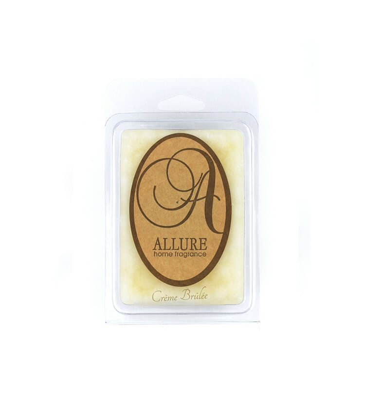 Crème Brulee Allure Wax Melts for Wax Warmers  Wax Tarts