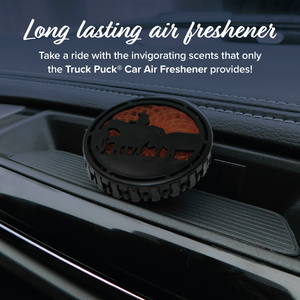 Truck Puck® Portable Automobile Air Fresheners - (Single and 3-Pack Bundle Options)  Vehicle Air Fresheners