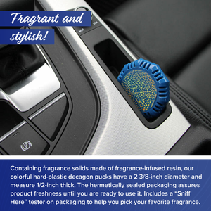 Power Fresh® Portable Air Fresheners (Single and 3-Pack Bundle Options)  Vehicle Air Fresheners