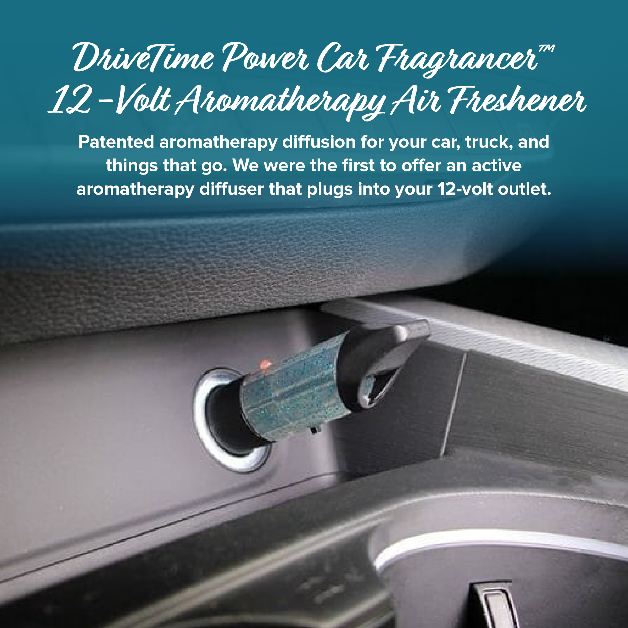 Drive Time® Power 12-Volt Car Fragrance Diffuser  Vehicle Air Fresheners