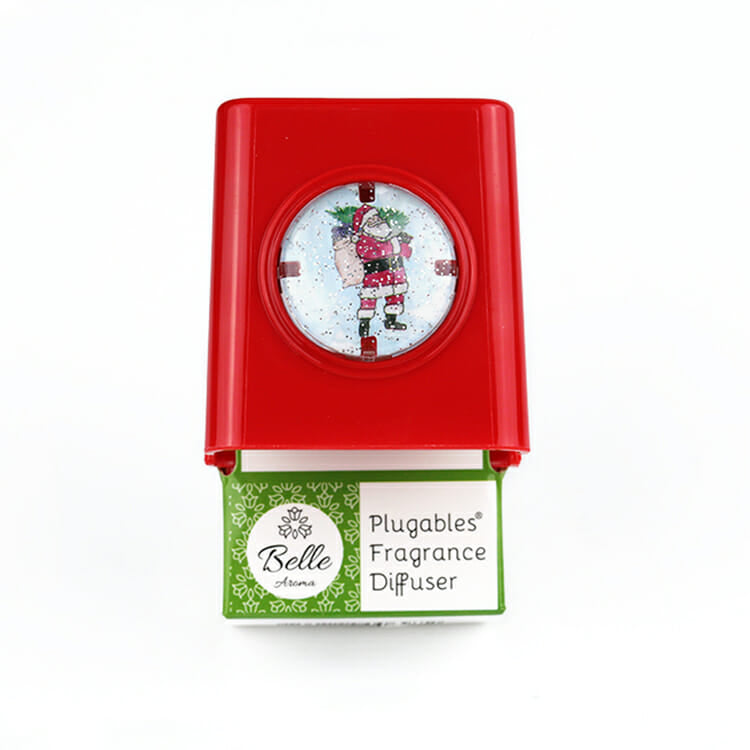 Glitter Domes™ Plugables® Electric Scented Oil Diffuser - Santa No Fragrance Oil Home Fragrance Accessories
