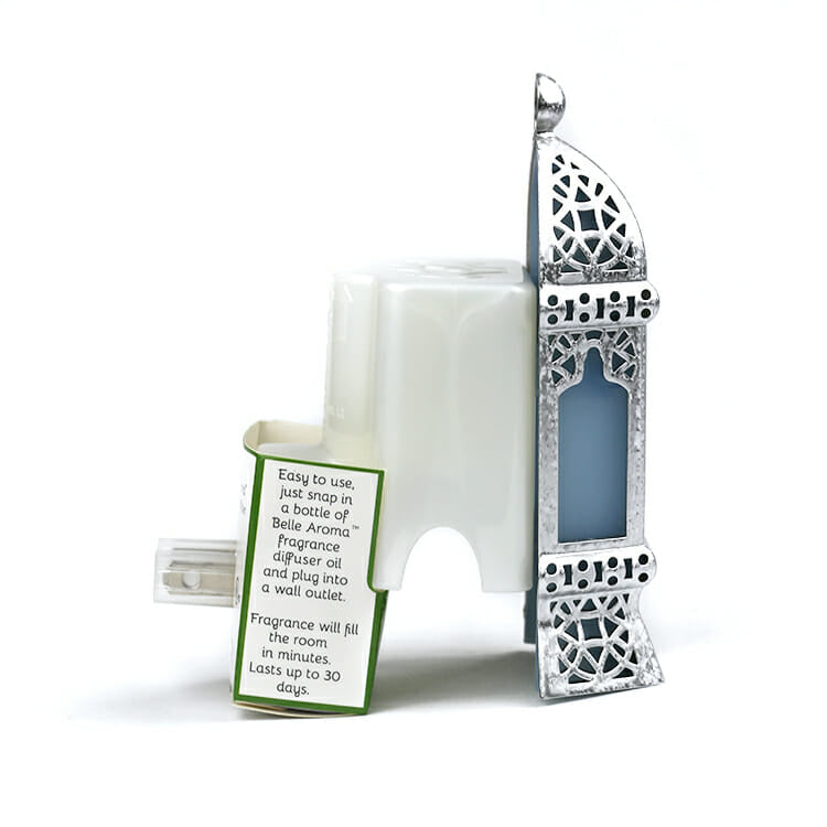 Moroccan Lantern Plugables® Electric Scented Oil Diffuser  Home Fragrance Accessories