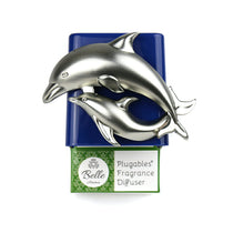 Belle Aroma Platinum Dolphin Plugables® Aromalectric® Scented Oil Diffuser Home Fragrance Accessories