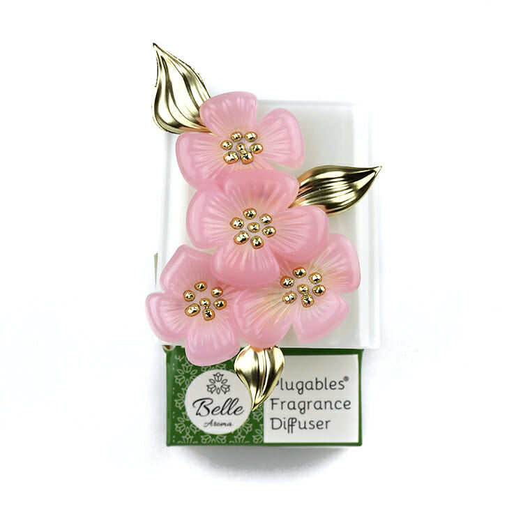 Cherry Blossoms Plugables® Plugin Electric Scented Oil Diffuser  Home Fragrance Accessories