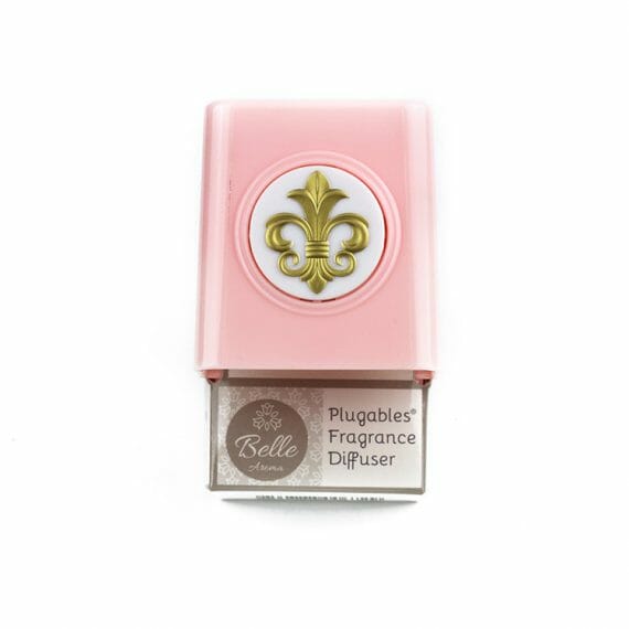 Fleur Medallion Plugables® Plugin Aromalectric® Scented Oil Diffuser - Rose Quartz No Fragrance Oil Home Fragrance Accessories