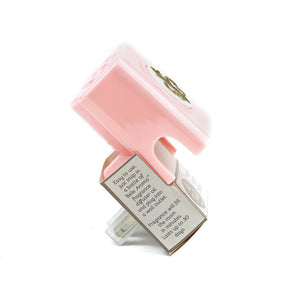 Fleur Medallion Plugables® Plugin Electric Scented Oil Diffuser - Rose Quartz  Home Fragrance Accessories