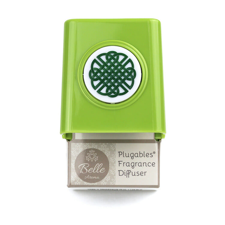 Celtic Knot Medallion Plugables® Plugin Electric Scented Oil Diffuser - Granny Smith No Fragrance Oil Home Fragrance Accessories