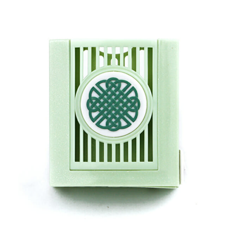 Celtic Knot Plugables® ScentSlide® Plugin Night Light Diffuser with 1 Fragrance Wafer - Sea Glass