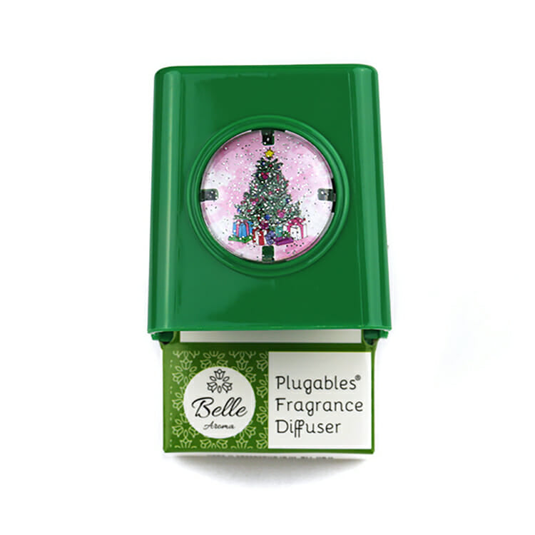 Glitter Domes™ Plugables® Aromalectric® Scented Oil Diffuser - Christmas Tree No Fragrance Oil Home Fragrance Accessories