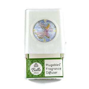 Glitter Domes™ Plugables® Electric Scented Oil Diffuser - Angel No Fragrance Oil Home Fragrance Accessories