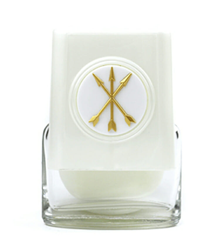 Arrows Medallion Plugables® Plugin Aromalectric™ Scented Oil Diffuser with Fragrance Oil - Pearl  Home Fragrance Accessories