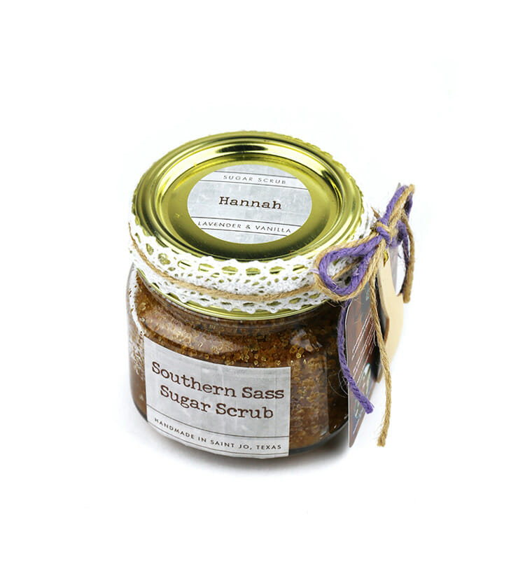 Southern Sass Sugar Scrubs  