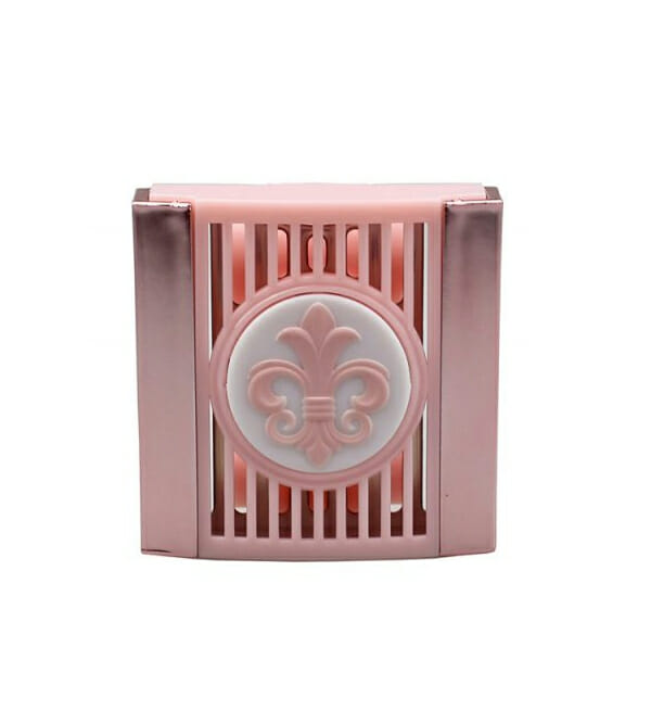 ScentSlides® Unplugged Portable Air Fresheners Fleur Medallion - Rose Quartz Vehicle Air Fresheners