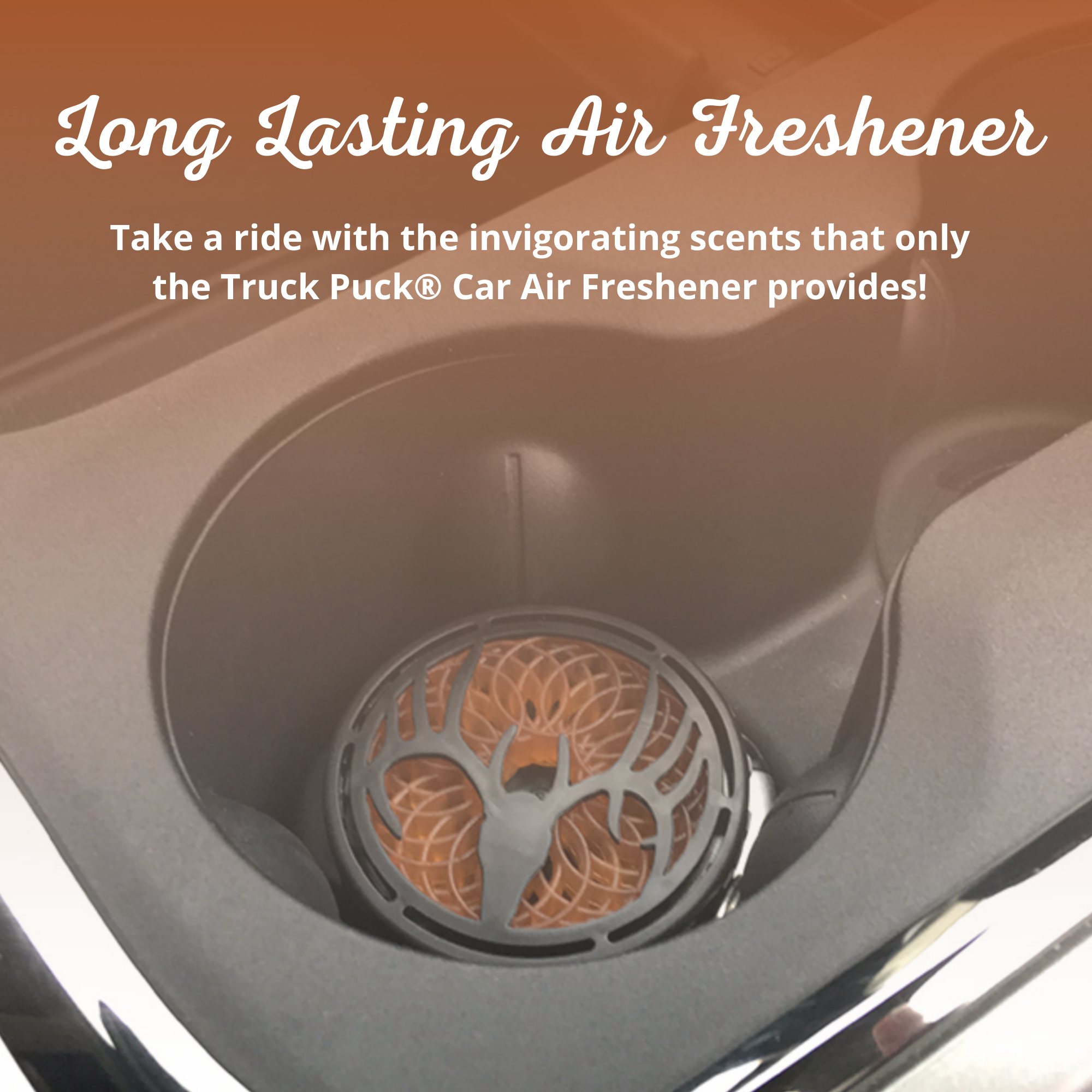 Truck Puck® Portable Automobile Air Fresheners - (Single and 3-Pack Bundle Options)  Vehicle Air Fresheners