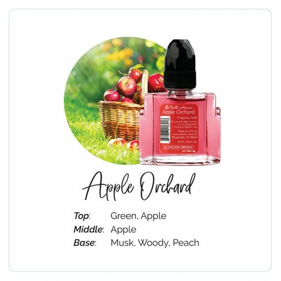 Individual Fragrance Oil Refills For Plugables® Electric Home Fragrancer and Pier 1® Accent Electric Diffusers Apple Orchard Home Fragrance Accessories