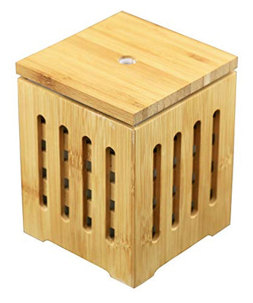 Bamboo Lantern Ultrasonic Diffuser  aromatherapy