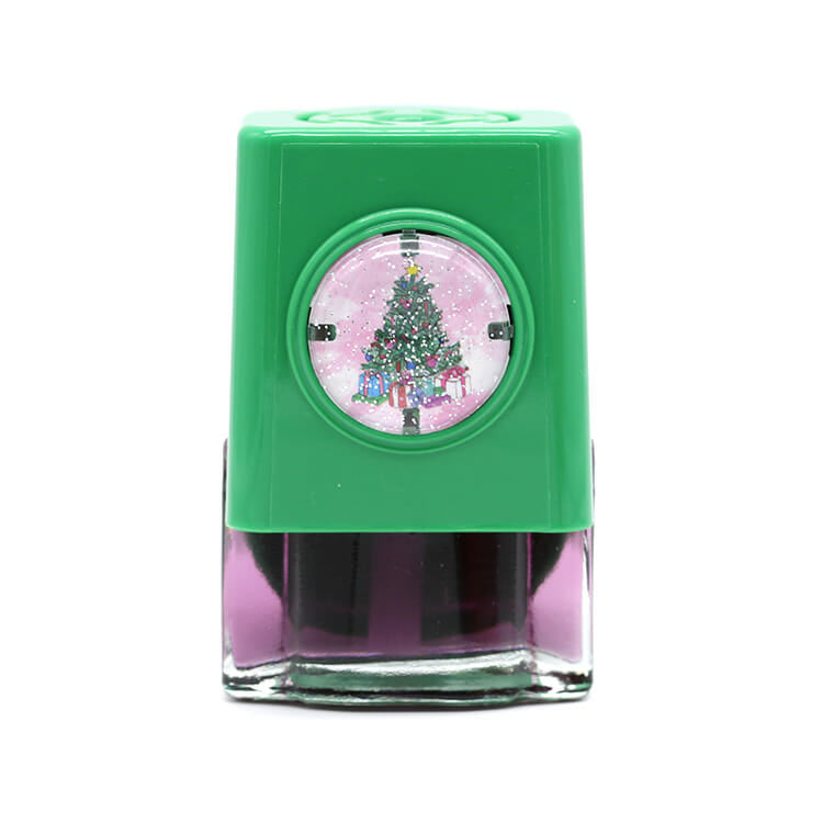 Glitter Domes™ Plugables® Electric Scented Oil Diffuser - Christmas Tree  Home Fragrance Accessories