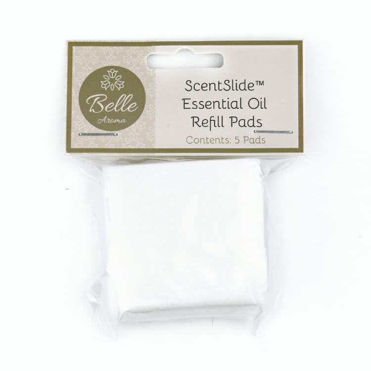 ScentSlides® Felt Replacement Pads for Essential Oils  