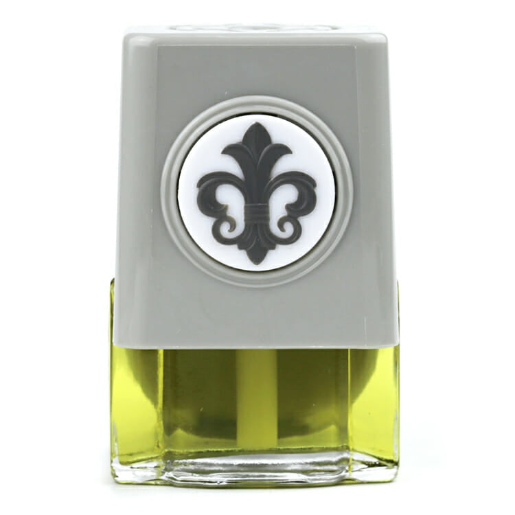 Fleur Medallion Plugables® Plugin Electric Scented Oil Diffuser - Nickel  Home Fragrance Accessories