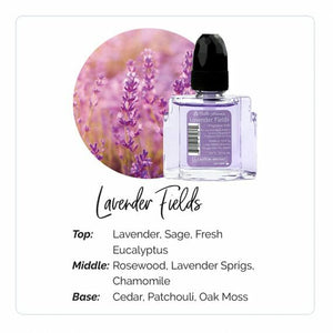 Individual Fragrance Oil Refills For Plugables® Electric Home Fragrancer and Pier 1® Accent Electric Diffusers Lavender Fields Home Fragrance Accessories