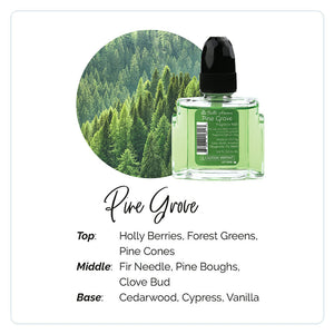 Individual Fragrance Oil Refills For Plugables® Electric Home Fragrancer and Pier 1® Accent Electric Diffusers Pine Grove Home Fragrance Accessories