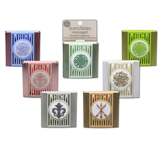ScentSlides® Unplugged Portable Air Fresheners  Vehicle Air Fresheners