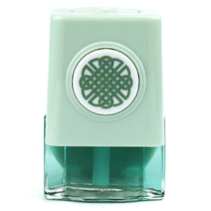 Celtic Knot Medallion Plugables® Plugin Electric Scented Oil Diffuser - Sea Glass  Home Fragrance Accessories