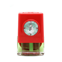 Belle Aroma Glitter Domes™ Plugables® Aromalectric® Scented Oil Diffuser - Snowman Home Fragrance Accessories