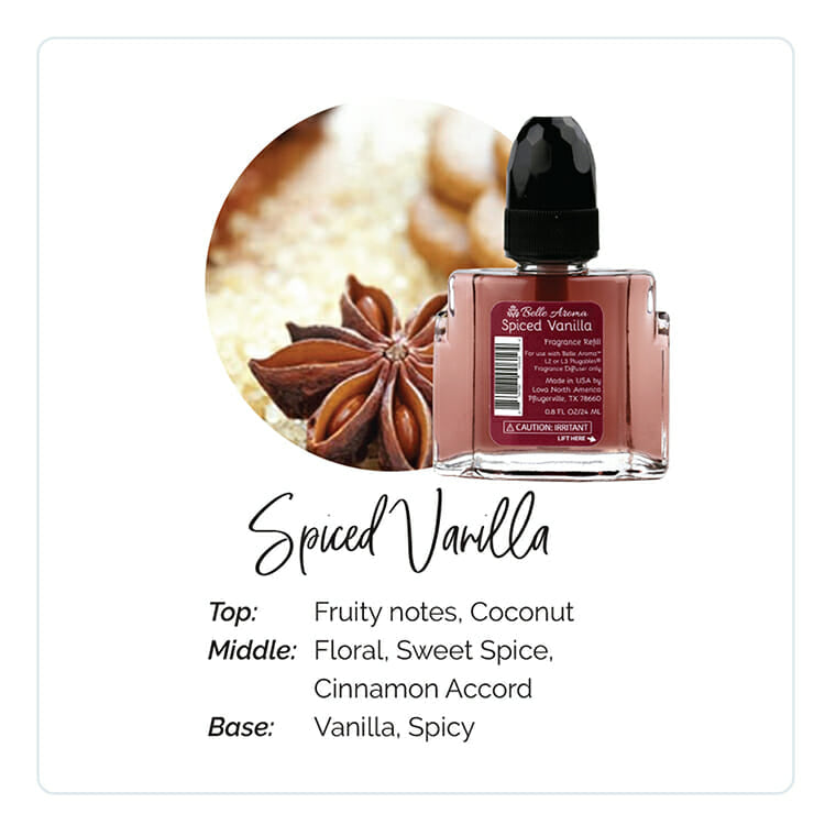 Individual Fragrance Oil Refills For Plugables® Electric Home Fragrancer and Pier 1® Accent Electric Diffusers Spiced Vanilla Home Fragrance Accessories