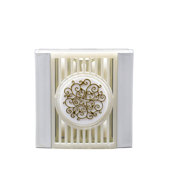 ScentSlides® Unplugged Portable Air Fresheners Floral Medallion - Opalescence Vehicle Air Fresheners