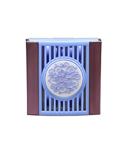 ScentSlides® Unplugged Portable Air Fresheners Floral Medallion - Serenity Vehicle Air Fresheners