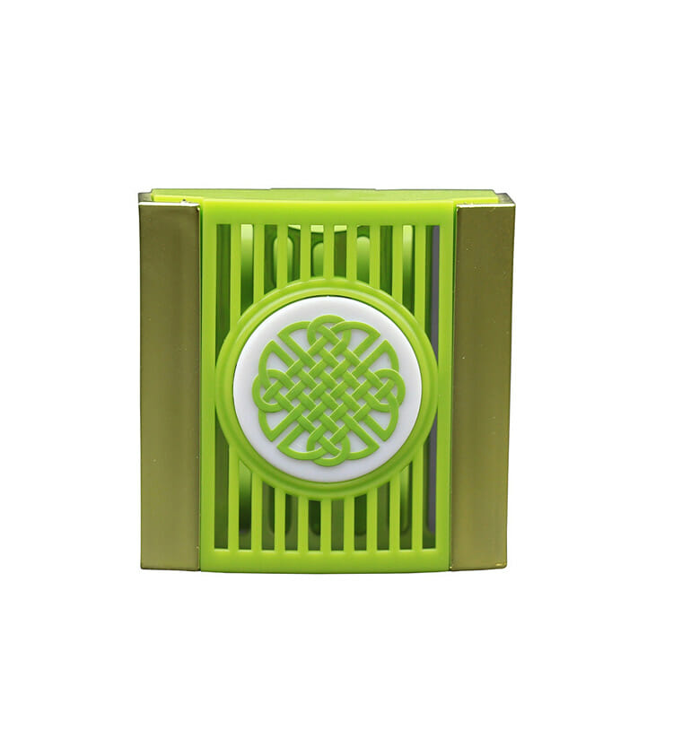 ScentSlides® Unplugged Portable Air Fresheners Celtic Knot - Granny Smith Vehicle Air Fresheners